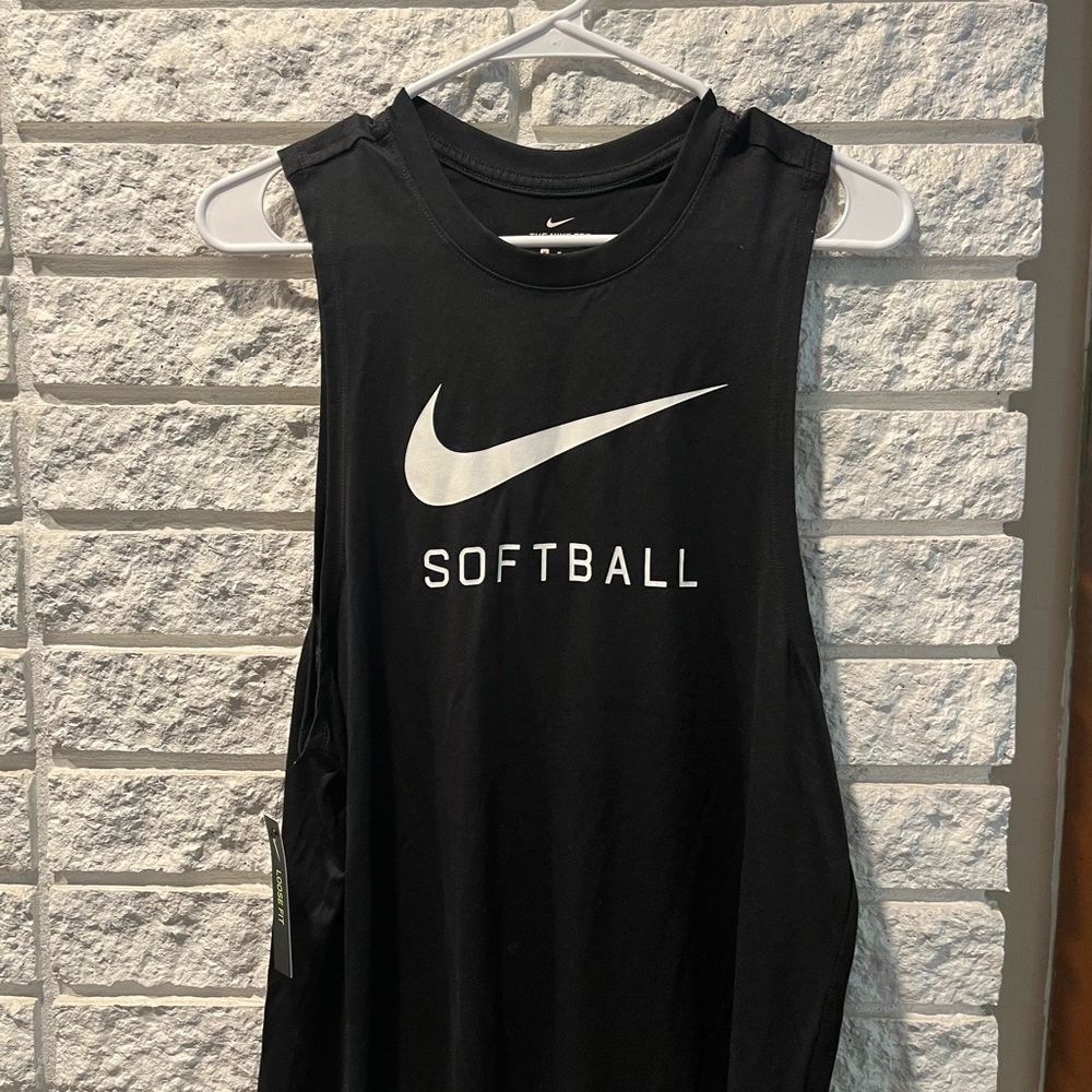 Nike Black Dri-FIT Tee